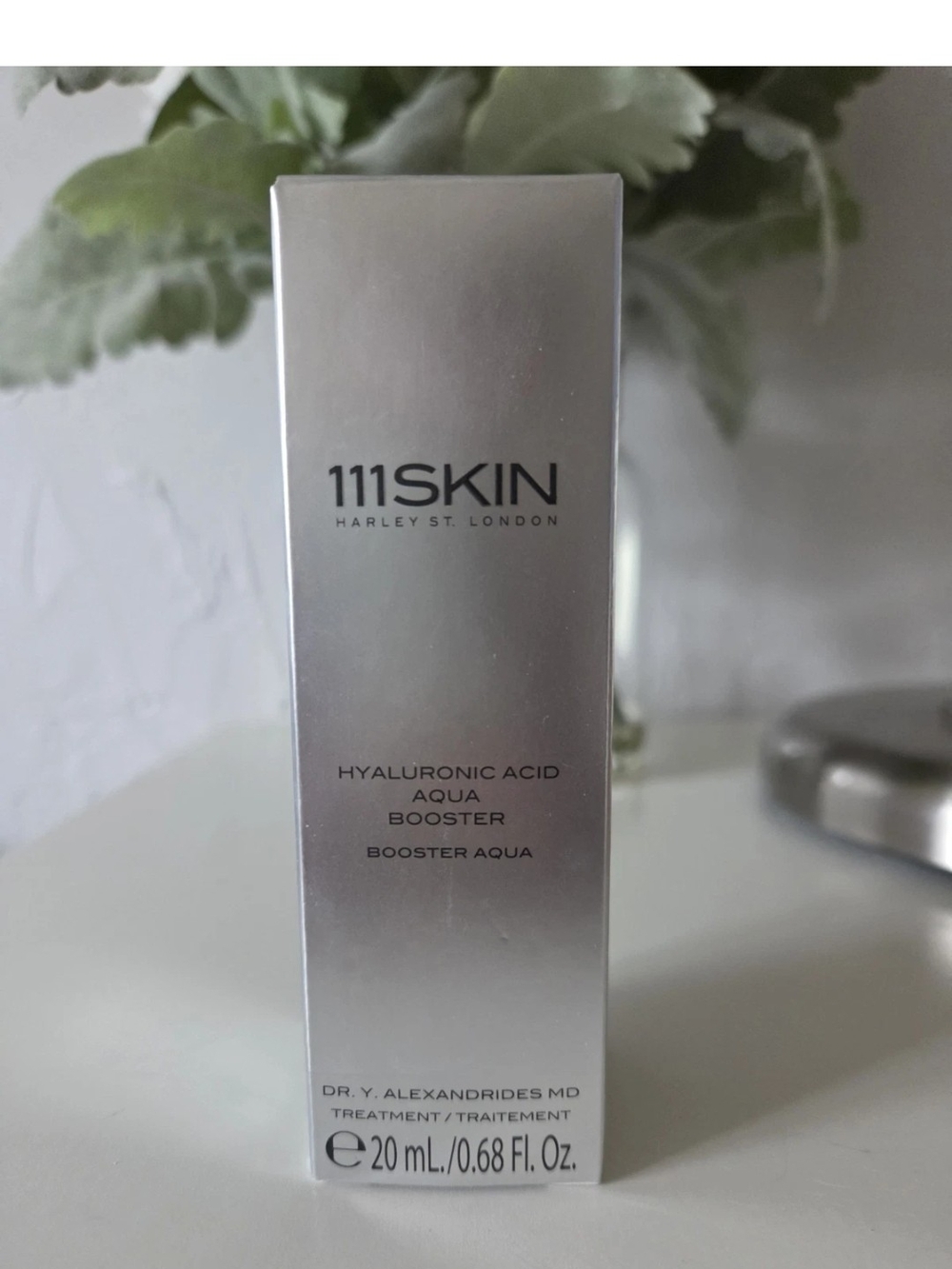 111SKIN Hyaluronic Acid Aqua Booster - Silver Packaging